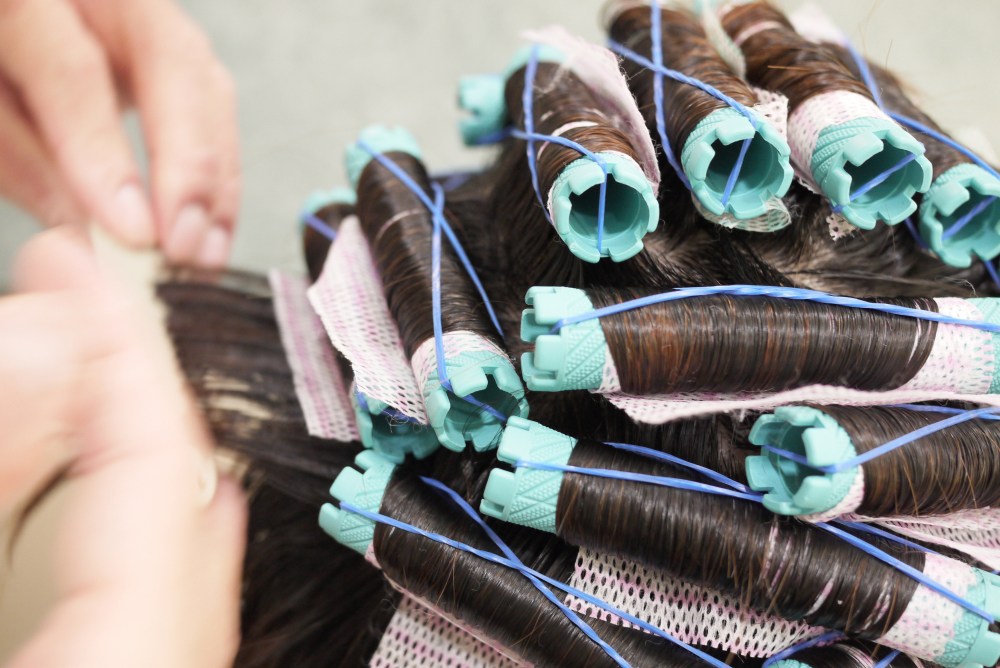 ベル・ジュバンスのパーマ1