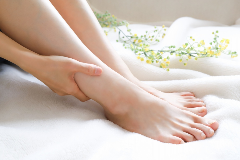 ニューオリオンのフットエステ